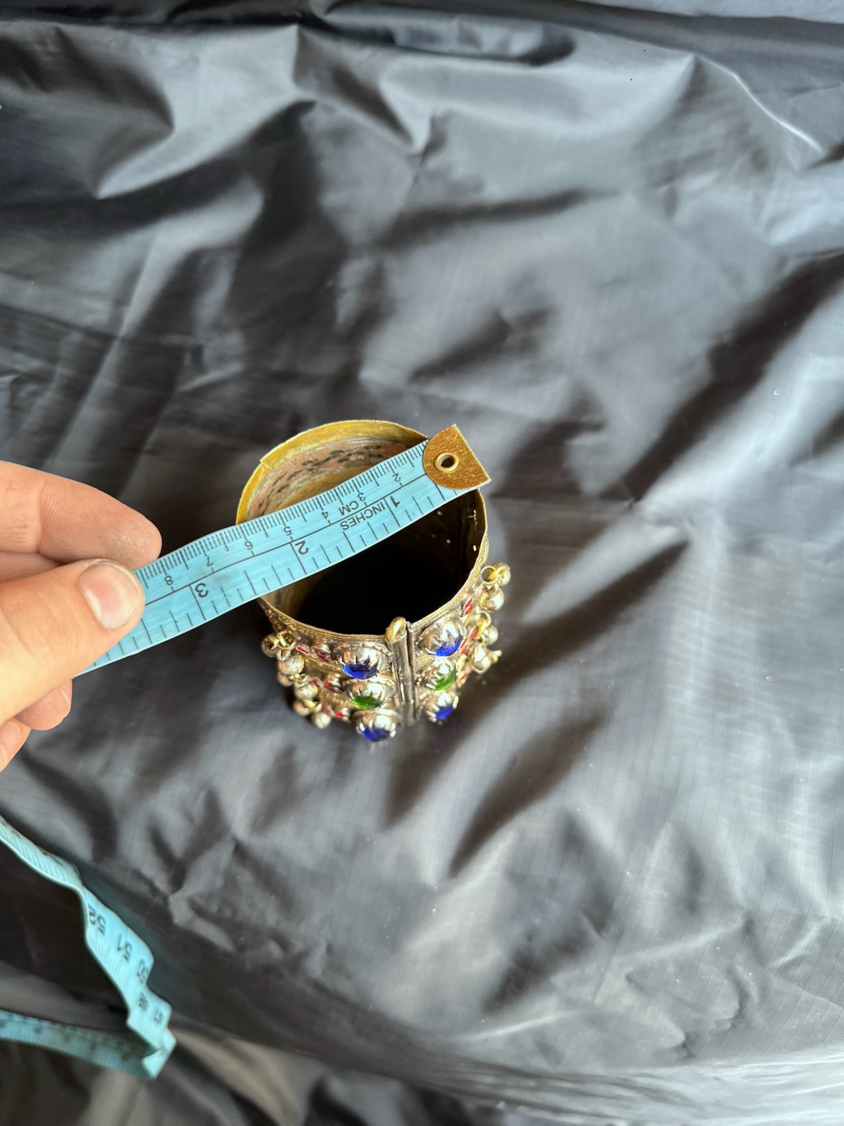 Vintage kuchi Hand bracelet - Image 3