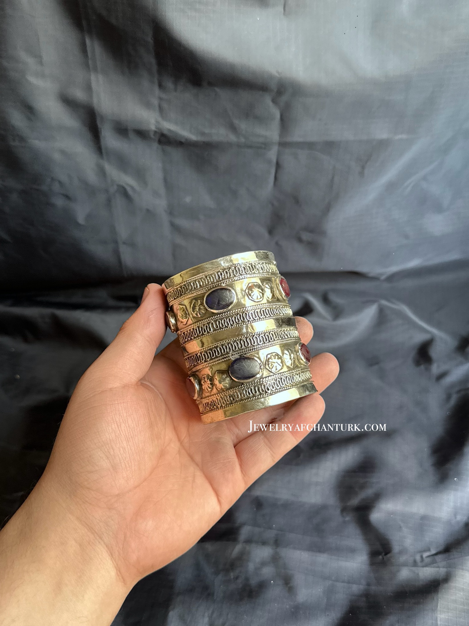 Vintage Turkmen Hand bracelet