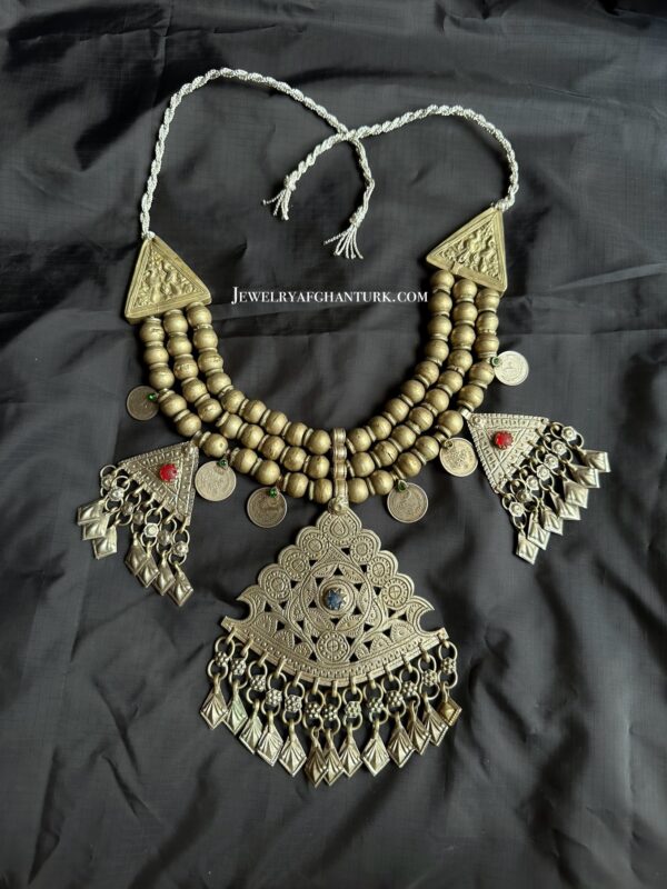 Kashmiri Vintage Necklace - Image 2
