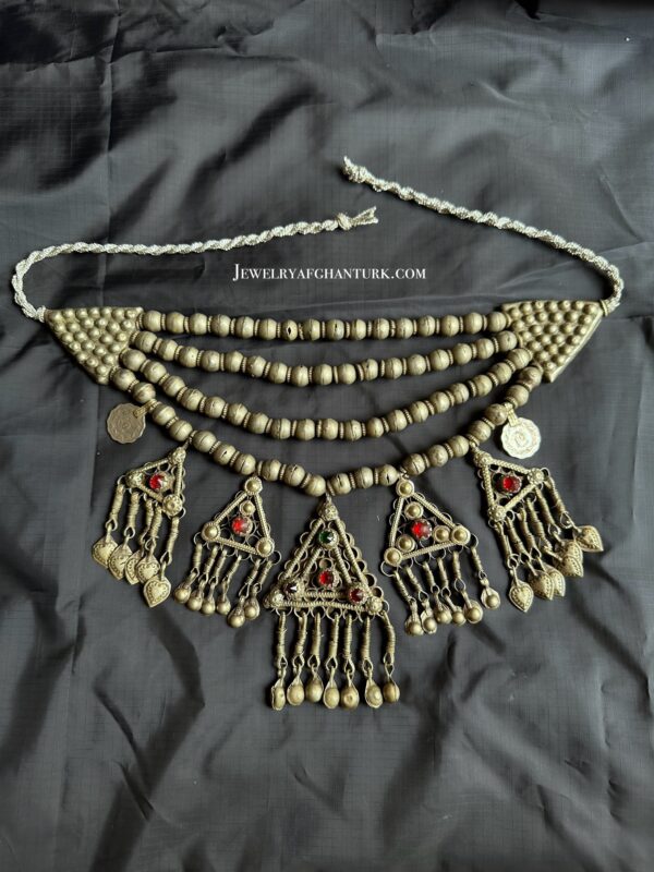 Kashmiri Vintage Necklace - Image 2