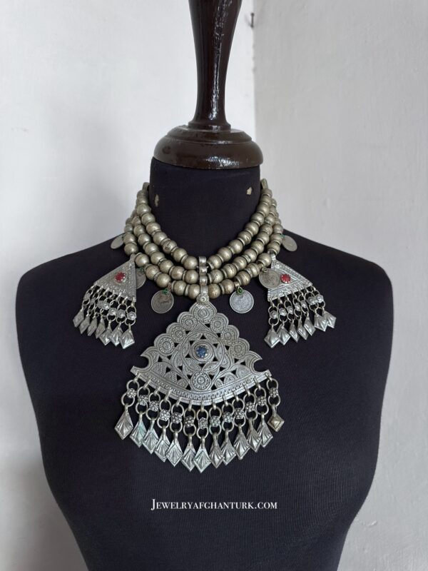 Kashmiri Vintage Necklace