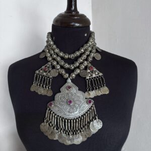 Kashmiri Vintage Necklace