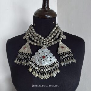 Kashmiri Vintage Necklace