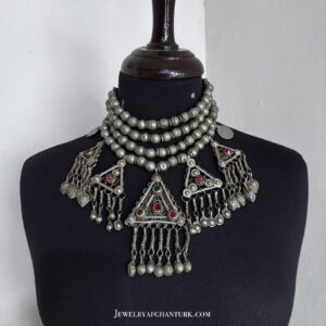 Kashmiri Vintage Necklace