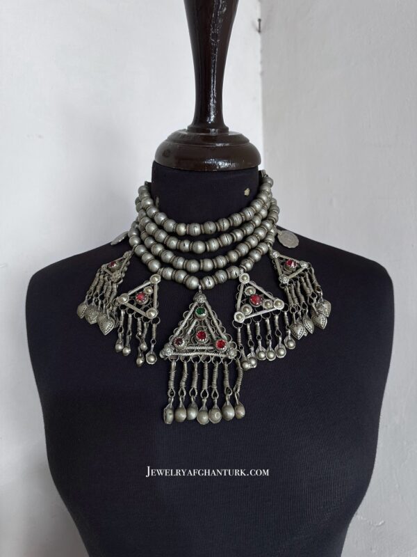 Kashmiri Vintage Necklace