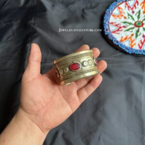 Vintage Turkmen cuffs