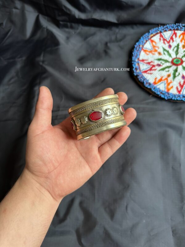 Vintage Turkmen cuffs
