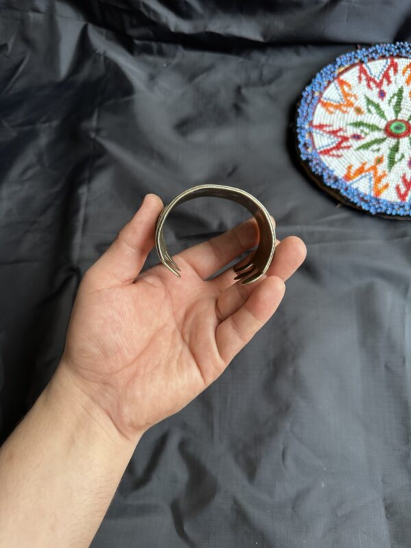 Vintage Turkmen cuffs - Image 2