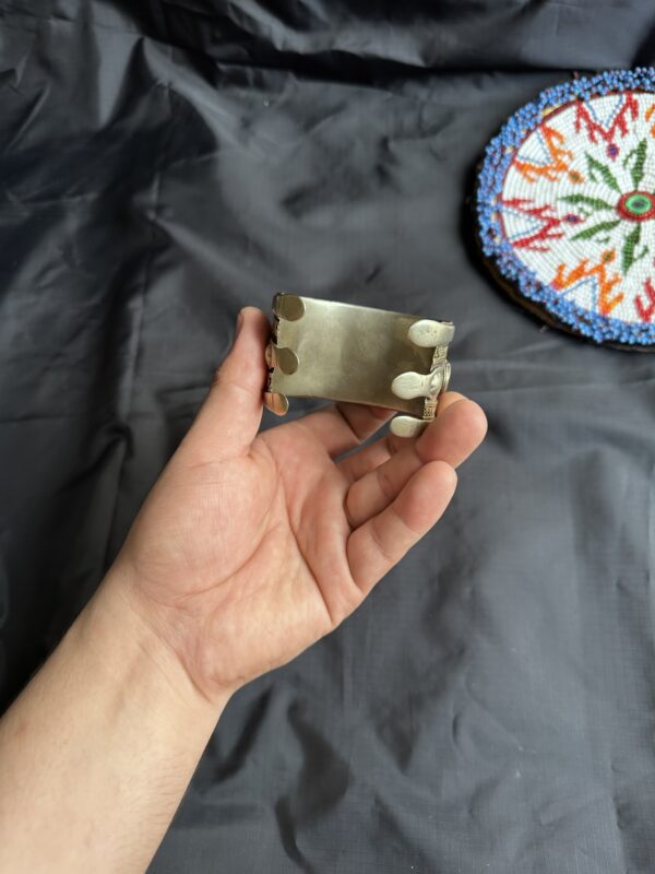 Vintage Turkmen cuffs - Image 3