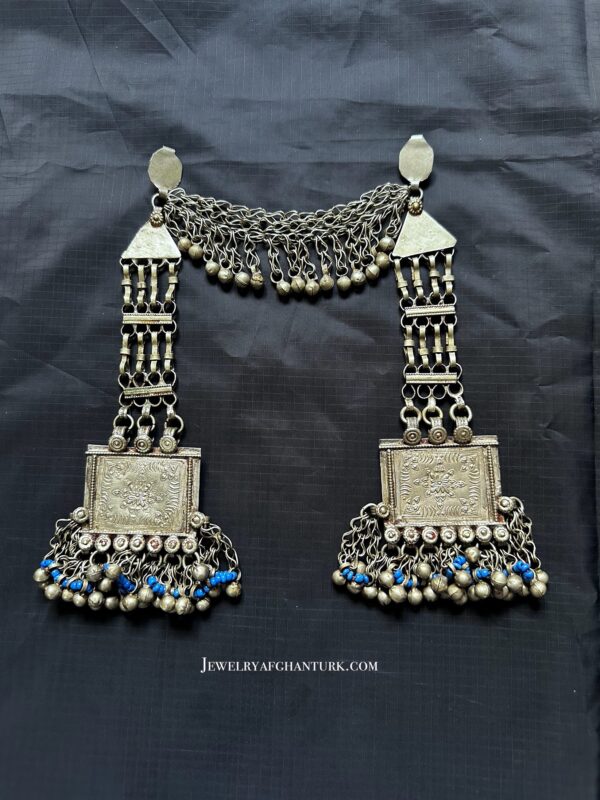 Vintage Earrings / side head pieces